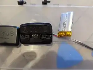 Orascoptic Spark Loupe Light Battery Disassembly