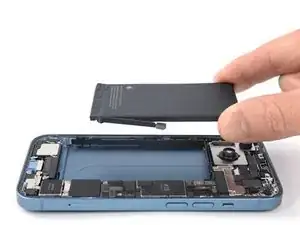 Reemplazo de la batería del iPhone 14