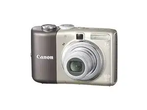 Reparación de Canon PowerShot A1000 IS