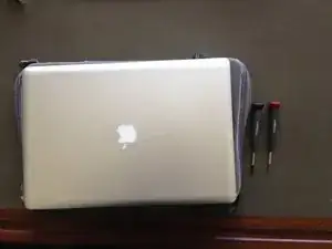 MacBook Pro 17" Unibody reparación ruido y sobrecalentamiento.