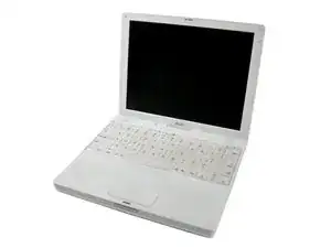 Reparación de iBook G3 12"