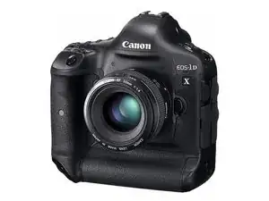 Reparación de Canon EOS-1D X