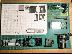 Reparación de Fujifilm X20