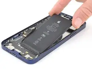 Remplazo de la batería del iPhone 12