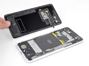 Procedimiento de apertura de Google Pixel 3 XL