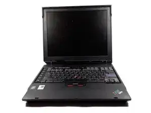 Reparación de IBM ThinkPad A30