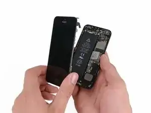 Reemplazo de la pantalla del iPhone 5