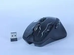 Reparación de Logitech G700s