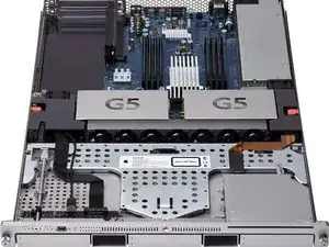 Reparación de Xserve G5 de Apple