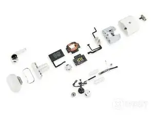 Desmontaje de AirPods 2