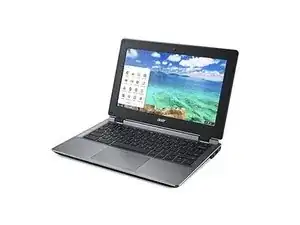 Reparación de Acer Chromebook C730E