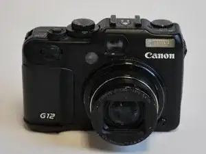 Reparación de Canon PowerShot G12