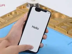 Reparación de la Pantalla Táctil del iPhone X que No Responde