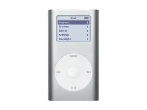 Reparación de iPod Mini