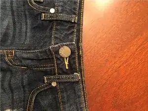 Reemplazo de cierre de jeans