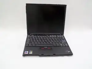 Reparación de IBM ThinkPad X41