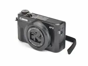 Reparación de PowerShot G7 X Mark II