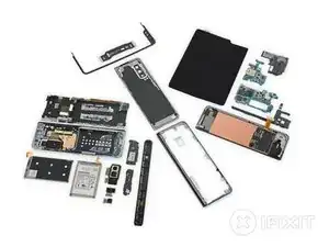 Desmontaje del Samsung Galaxy Fold