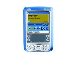 Reparación de PalmOne Zire 72