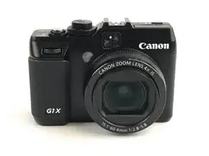 Reparación de Canon PowerShot G1 X