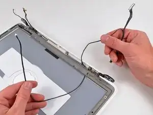 Cable de Datos de la Pantalla/Camara