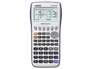 Reparación de Calculadora