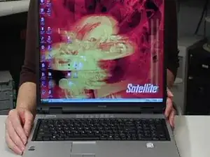 Reparación del Toshiba Satellite P105-S6024