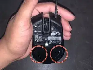 Cómo arreglar un sensor sucio en un Corsair Harpoon RGB