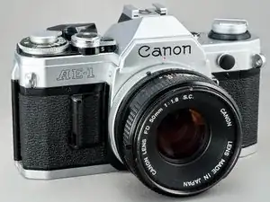 Reparación de Canon AE-1