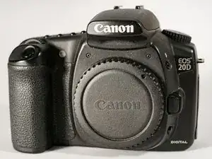Reparación de Canon EOS 20D