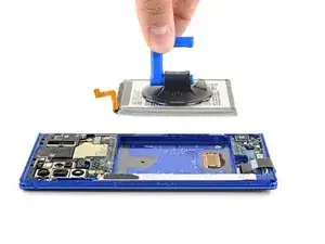 Reemplazo de la batería del Samsung Galaxy Note10+