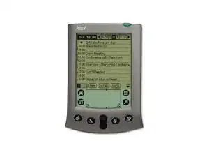 Reparación de Palm V