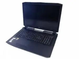 Reparación de why! P775DM3