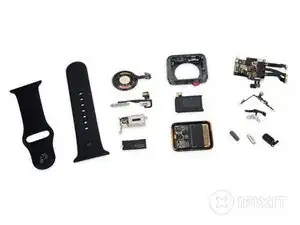 Desmontaje del Apple Watch Series 3