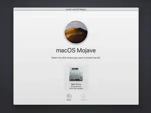 Cómo utilizar Internet Recovery para instalar macOs en un SSD nuevo.