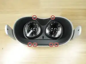 Desmontaje de Oculus Quest 2