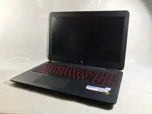 Reparación de HP Omen 15-ax243dx