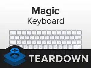 Desmontaje del  Magic Keyboard