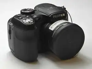 Reparación de Fujifilm Finepix S1800