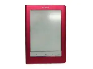 Reparación de Sony Reader Touch Edition PRS-600