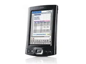 Reparación de Palm TX
