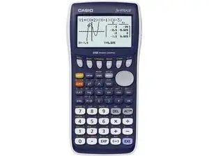 Reparación de Casio fx-9750GII