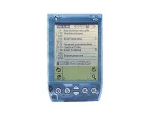 Reparación de PDA Handspring Visor Deluxe