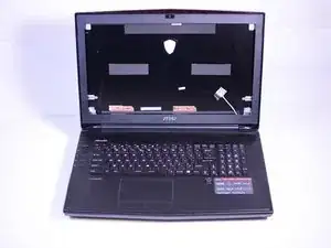 Reparación de MSI GT72 2QE Dominator Pro