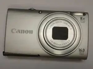 Reparación de Canon PowerShot A4000 IS