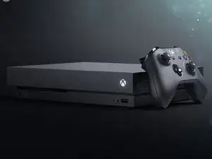 Reparación de una Xbox One X