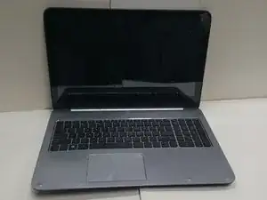 Reparación de HP Envy Touchsmart m6-k125dx