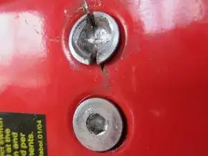Remover Pernos Allen con la cabeza pelada o zafada