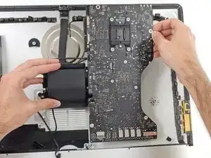 Conjunto de placa lógica