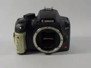 Reparación de Canon EOS Rebel XS